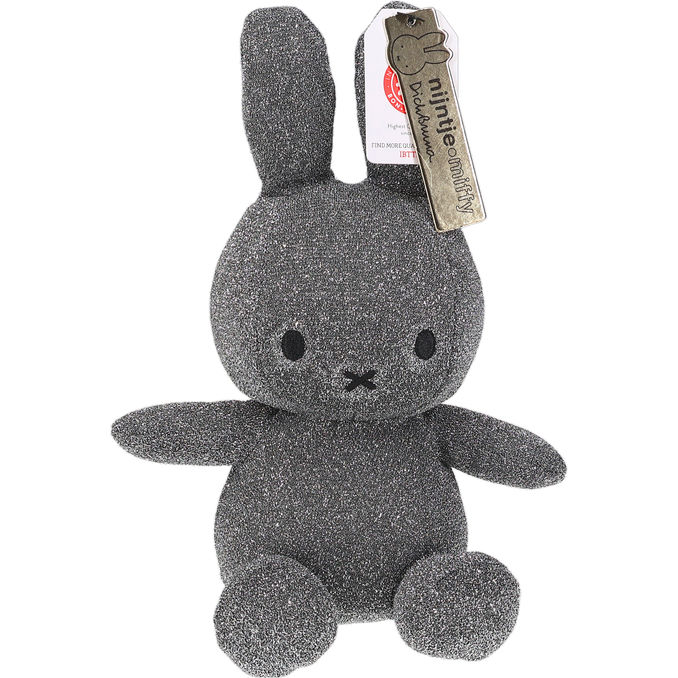 Miffy Gosedjur Glittrig Silver