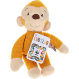 WWF Cub Club Gosedjur Apan Mago Gul 22cm