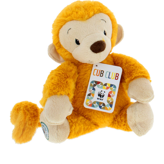 WWF Cub Club Gosedjur Apan Mago Gul 29cm