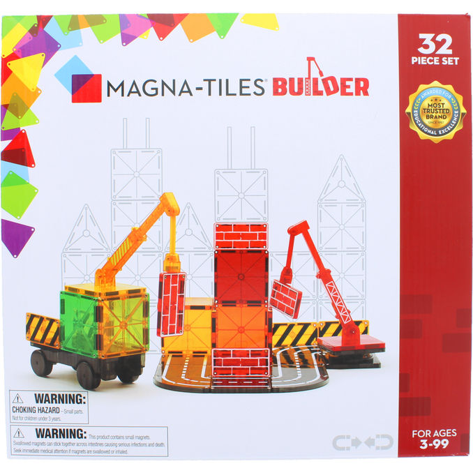 Magna-Tiles Builder 32 Dele