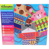 4M Easy Stitch Animal Jumpers Kreativitetssæt
