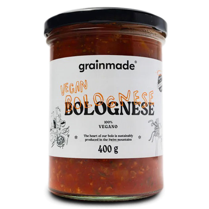 grainmade Bolognese vegan