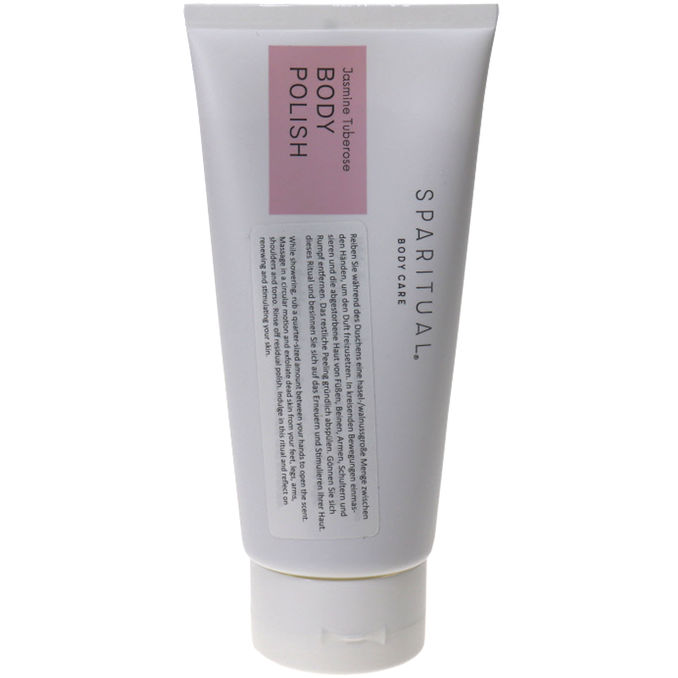 SPARITUAL Körperpeeling Jasmine Tuberose