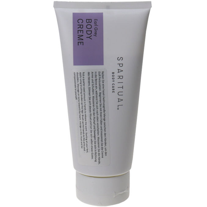 SPARITUAL Körpercreme Earl Grey