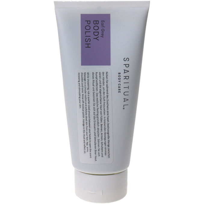 SPARITUAL Körperpeeling Earl Grey