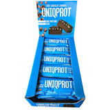 Uniqprot Vegan Proteinbar Chocolate Caramel, 15er Pack