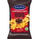 Santa Maria BBQ Tortilla Chips 185 g