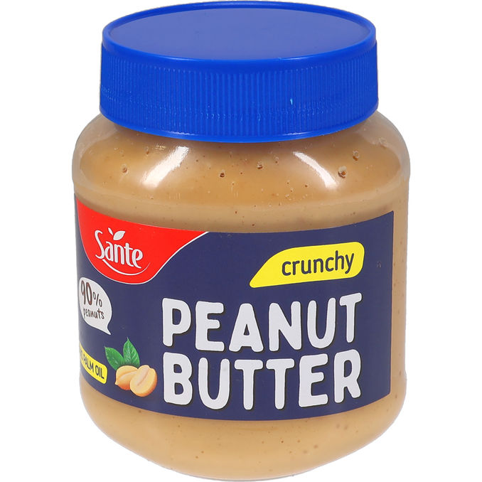 Sante Crunchy Peanutbutter 350 g