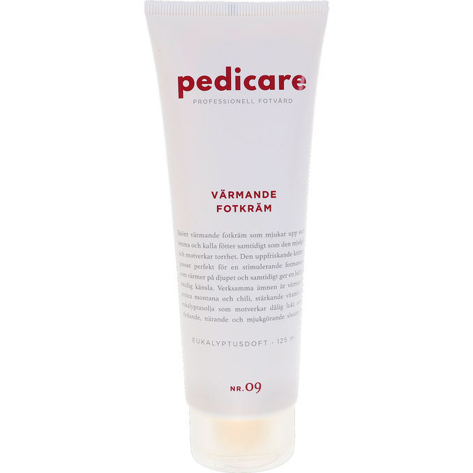 Pedicare Värmande Fotkräm