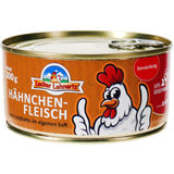 Lecker Lehnertz Hähnchenfleisch im eigenen Saft 300g