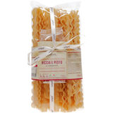 Bellezini Riccia e pesto all'arrabbiata