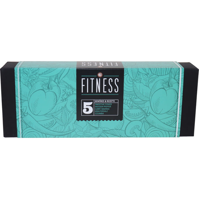 MEIN GENUSS Gewürzset Fitness