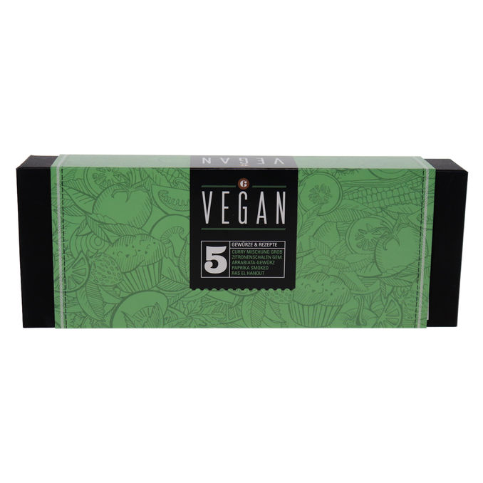 MEIN GENUSS Gewürzset Vegan, 5er Pack