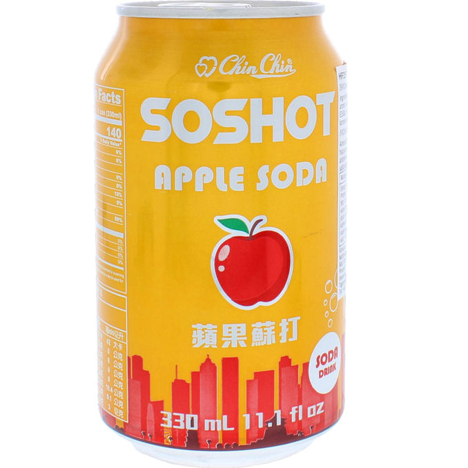 ChinChin Soda Äpple 330ml