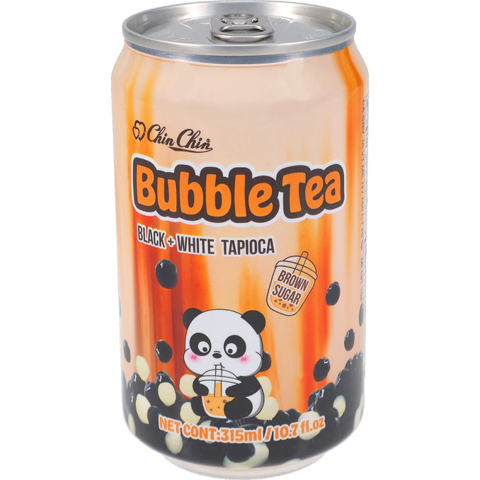 ChinChin Bubble Te Brunt Socker