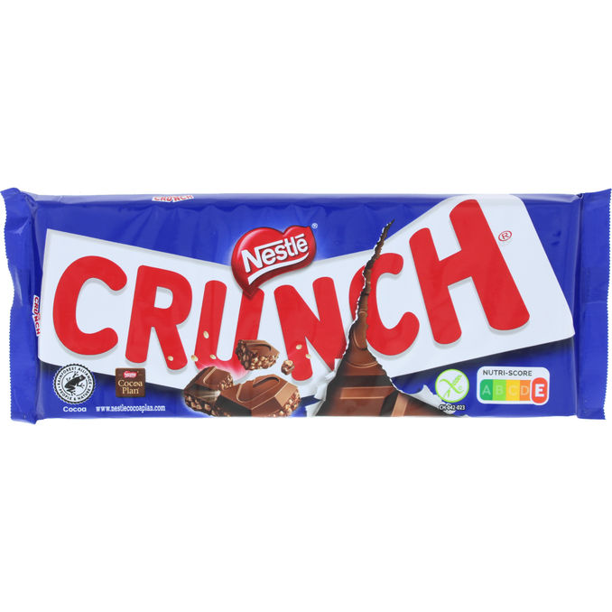 Nestle Crunch Mjölkchokladkaka