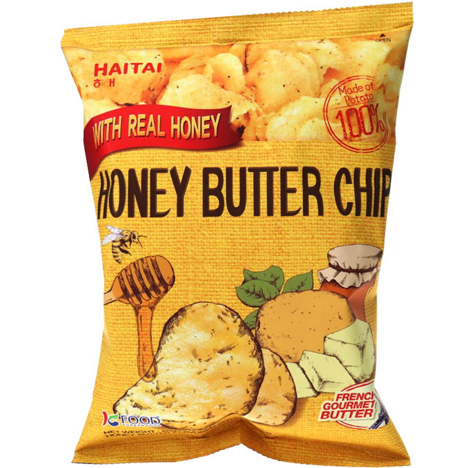 Haitai Honey Butter Chips