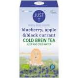 Just T BIO Cold Brew Tee Blueberry, Apple & Currant