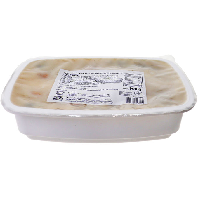DREISTERN Königsberger Klopse in Sauce
