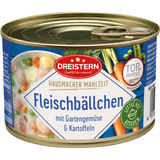 DREISTERN 3in1 Fleischbällchen m. Gemüse u. Kartoffeln 400g
