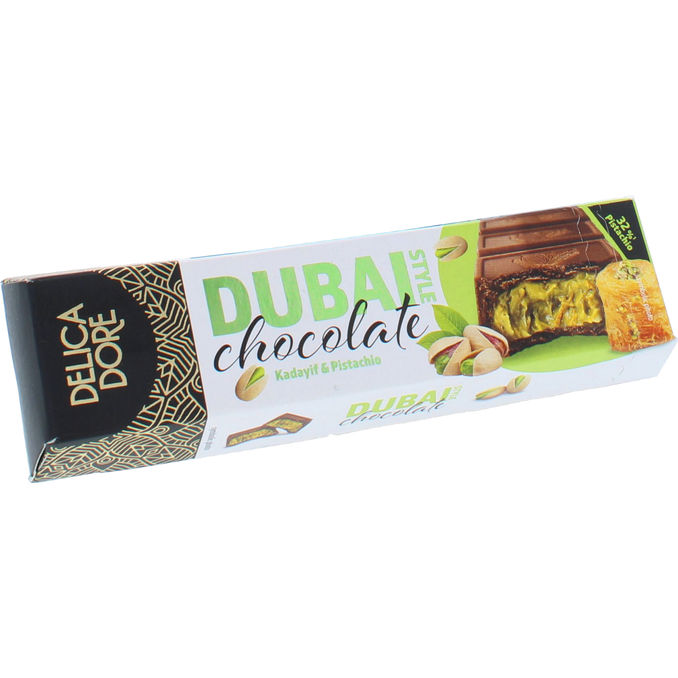 Delicadore Dubai Style Milk Chocolate