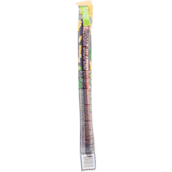 Ridderheims 5 x Cheddar/Jalapeno Snacksalami 50 g