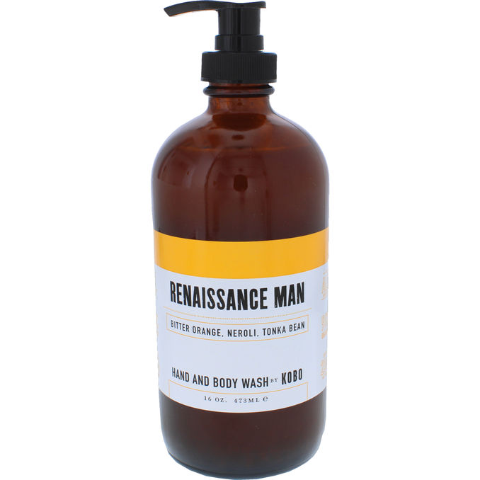 KOBO Hand & Body Wash Renaissance Man