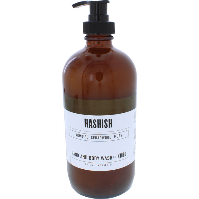 KOBO Hand & Body Wash Hashish