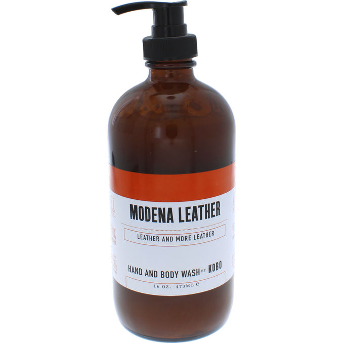KOBO Hand & Body Wash Modena Leather