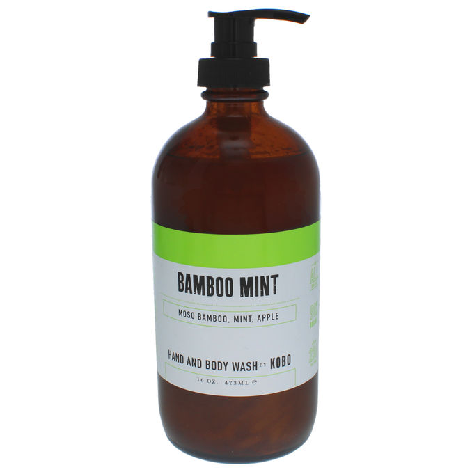 KOBO Hand & Body Wash Bamboo Mint