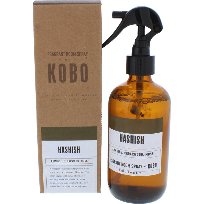 KOBO Rumsspray Woodblock Hashish