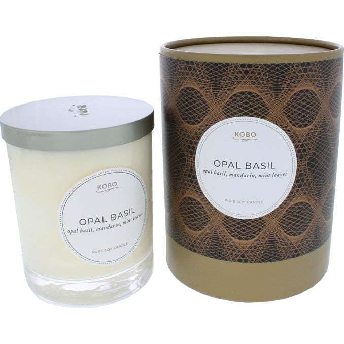 KOBO Doftljus Opal Basil | 312 g