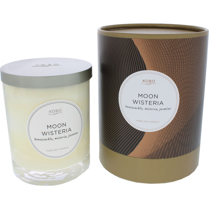 KOBO Doftljus Moon Wisteria