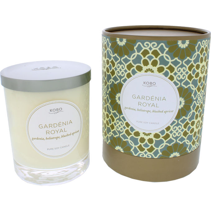 KOBO Doftljus Gardenia Royal | 312 g