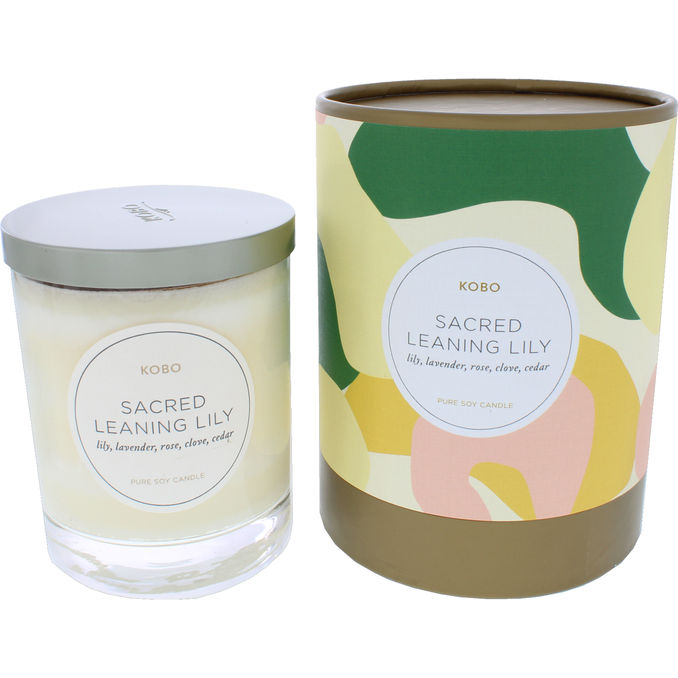 KOBO Doftljus Sacred Leaning Lily