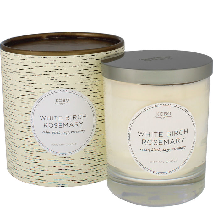 KOBO Doftljus White Birch Rosemary | 312 g
