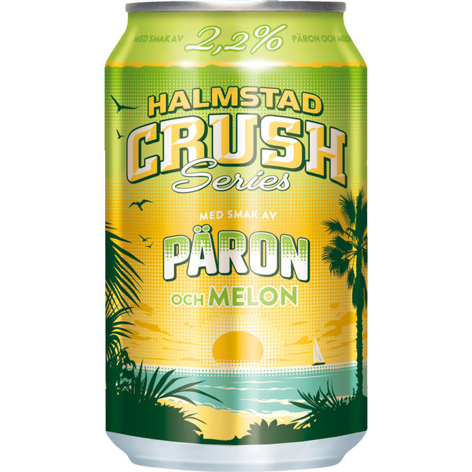 Hstd Crush Cider Päron & Melon 2,2%
