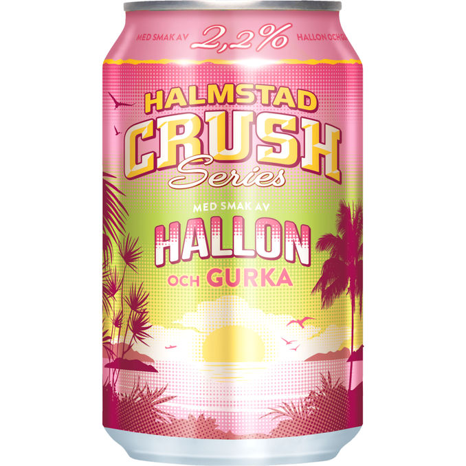 Hstd Crush Cider Hallon & Gurka 2,2%