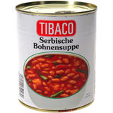 Tibaco Serbische Bohnensuppe