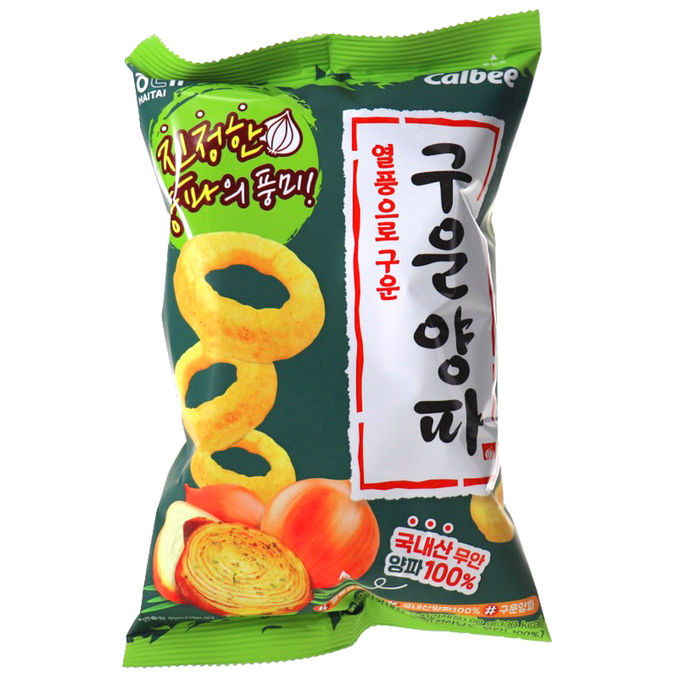 Calbee Roasted Onion Rings | 60g