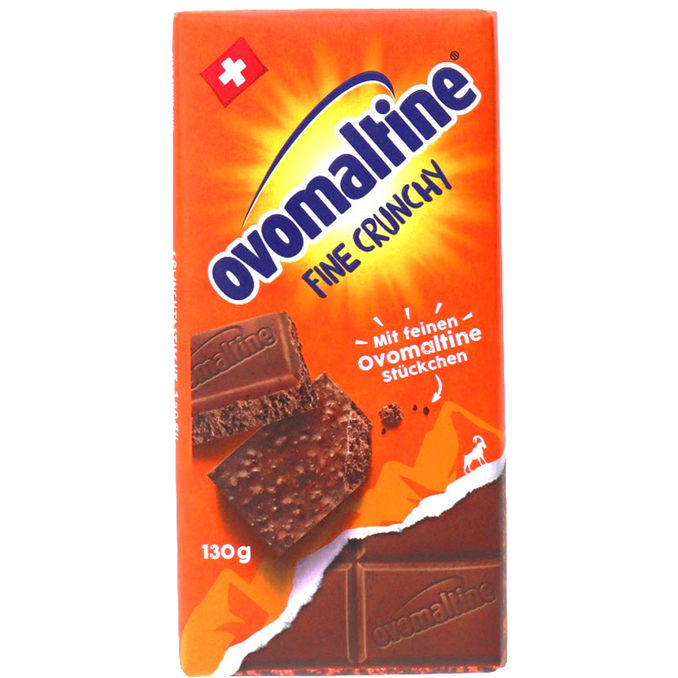 Ovomaltine Fine Crunchy Original Schokolade