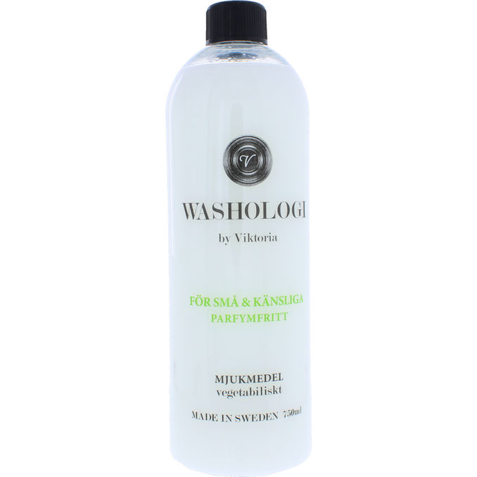 Washologi Skyllemiddel Sensitiv Parfumefri 750ml