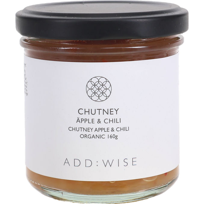 ADD:WISE Chutney Äpple & Chili 160g