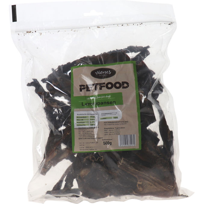 Viones Lammpansen für Hunde