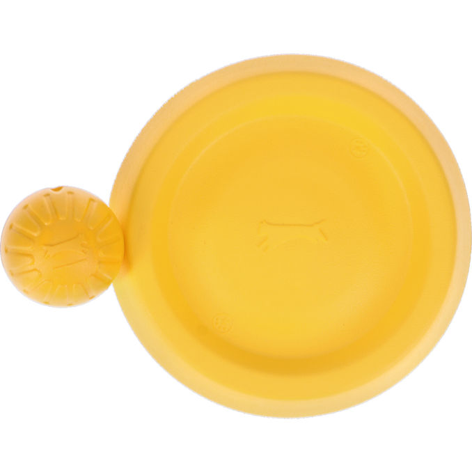 The Pep Dog Hundfrisbee & Boll