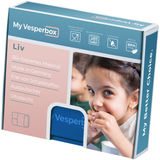 MyVesperbox Lunchbox Blau