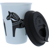 Citronelles To-Go Mugg Dalahäst 