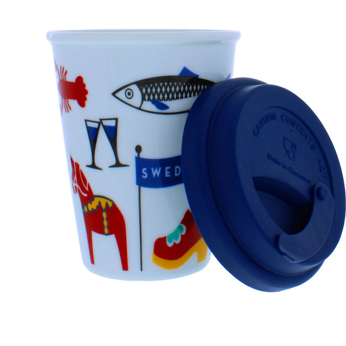 Citronelles To-Go Mugg Svenska Tradtioner | 1 Pcs
