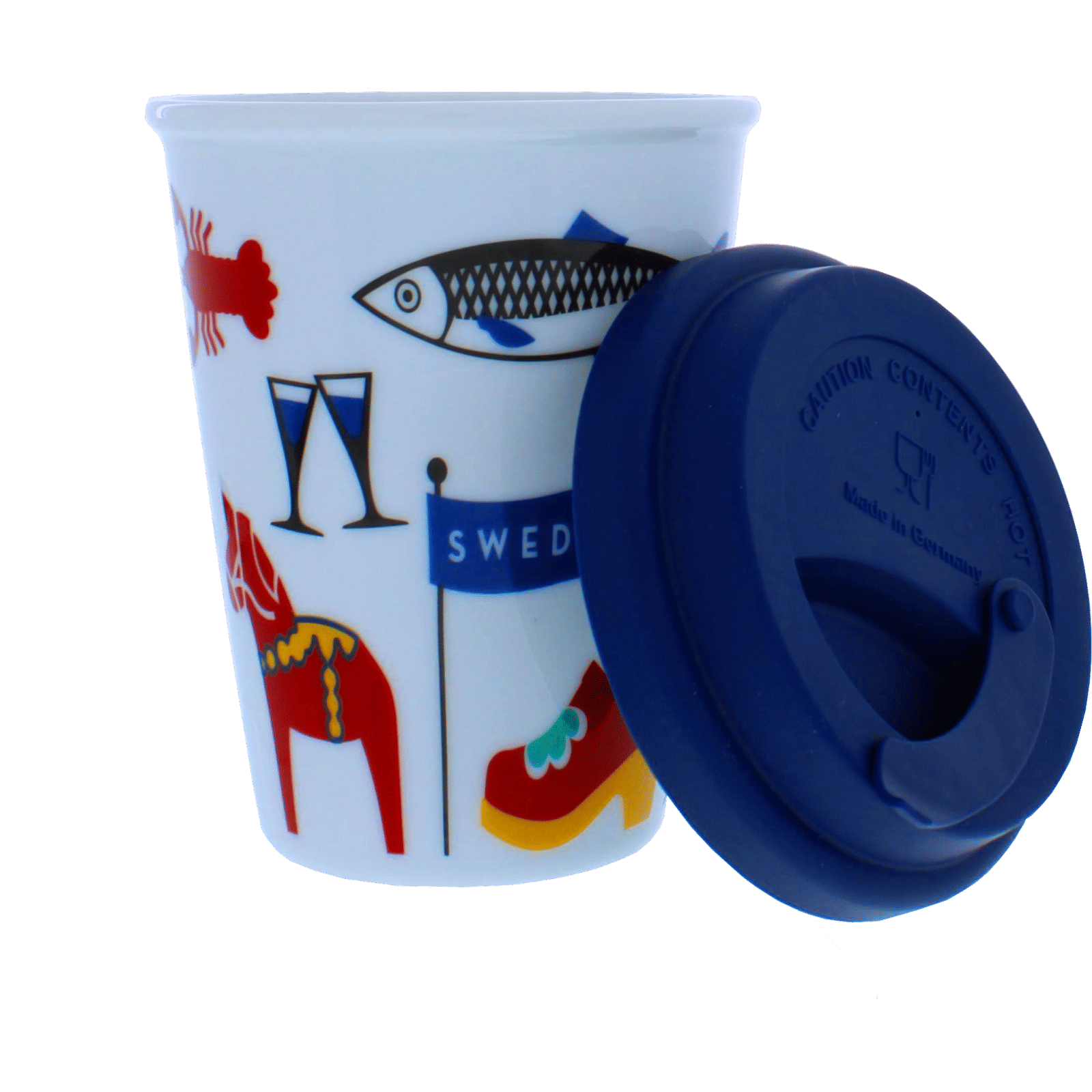 Citronelles To-Go Mugg Svenska Tradtioner
