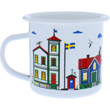 Citronelles Mugg Enamel Svenska Kusten